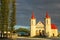 Fayaoue Catholic Church on Ouvea Island, Loyalty Islands, New Caledonia