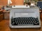 FAYETTEVILLE, NC - CIRCA April 2019 : Underwood Golden Touch Typewriter Manual