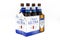 Fayetteville , North Carolina / USA - September 19 2019 : Pack of Michelob ULTRA Superior Light Beer on white background.