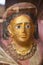 Fayum Mummy Portrait - Egyptian museum