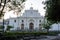 Façade of the Cathedral of Antigua Guatemala, Guatemala - Central America