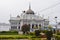 FaÃ§ade of Chota Imambara initially a congregation hall for Shia Muslims. Built by Muhammad Ali Shah, Lucknow