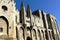 FaÃ§ade of the Palace of the Popes in Avignon