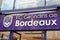 FC Girondins de Bordeaux logo sign shop store in city France football soccer