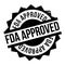 Fda approved stamp