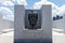 FDR Sculpture at Franklin D. Roosevelt Four Freedoms State Park on Roosevelt Island in New York City