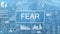 Fear, animated typography