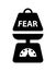 fear concept, weight measure