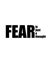 Fear is just a thought - inspirational photograph - fear motivational photo - don`t be afraid - be brave