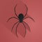 Fear spider illustration