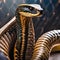 A fearless cobra with a venomous costume, coiled and ready to strike as a superhero3