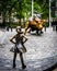 Fearless Girl and Charging Bull