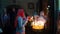 The Feast of the Annunciation in Nazareth in the Greek Orthodox Church of the Annunciation, also known as the Church of St. Gabrie