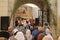 The Feast of the Annunciation in Nazareth in the Greek Orthodox Church of the Annunciation, also known as the Church of St. Gabrie