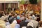 The Feast of the Annunciation in Nazareth in the Greek Orthodox Church of the Annunciation, also known as the Church of St. Gabrie