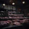 A Feast for Carnivores: Raw Meats at the Butcher\\\'s Shop