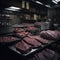 A Feast for Carnivores: Raw Meats at the Butcher\\\'s Shop