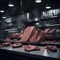 A Feast for Carnivores: Raw Meats at the Butcher\\\'s Shop