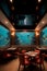 A Feast for the Eyes and the Stomach: Restaurant with a Captivating Aquarium