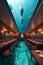 A Feast for the Eyes and the Stomach: Restaurant with a Captivating Aquarium