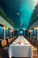 A Feast for the Eyes and the Stomach: Restaurant with a Captivating Aquarium