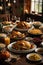 Feast of Gratitude: Thanksgiving Meal Photography in Natural Light