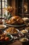 Feast of Gratitude: Thanksgiving Meal Photography in Natural Light