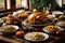 Feast of Gratitude: Thanksgiving Meal Photography in Natural Light