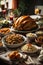 Feast of Gratitude: Thanksgiving Meal Photography in Natural Light