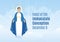 Feast of the Immaculate Conception vector