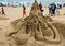 A feast on Sand Castle Day