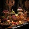 Feasting Finesse: A Reception Buffet Designed to Impress