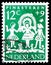 Feasts - Whitsun, Children Stamps serie, circa 1961