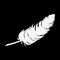 Feather and ink icon