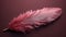 Feathered elegance, an antique quill pen writes history romantic literature generated by AI