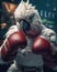 Feathered Fighter The Boxing Parrot