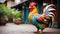 Feathered Finery: Enhancing Your Flock with the Elegance of Colorful Chickens