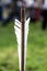 Feathering arrow for archery