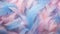 Feathers in pastel colors of pink and blue. Feathers texture background. Can be used as Backdrops for design projects