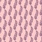 Feathers seamless pattern for delicate linen. Fashion textile design. Wrapped paper print. Minimalistic wallpaper