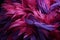 Feathery elegance in hues of purple, ideal for banners and illustrations