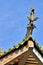 Featured eave of Chinese traditional building