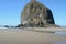 Featuring Haystack Rock At Cannon Beach, Oregon