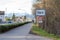 Feb 1, 2020 - Hard, Austria: Guidepost of Hard , small Austria town close to Germany border, with road sign