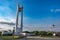 Feb 2,2018 People walking around Quezon Memorial Circle , Quezon City, Metro Manila