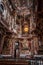 Feb 2, 2020 - Munich, Germany: High altar facade inside Baroque style church Asamkirche