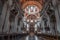Feb 4, 2020 - Salzburg, Austria: wide angle view of nave hall pa