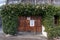 Feb 6, 2020 - Hallstatt, Austria: Interdiction of Drone sign and keep quiet sign on garage door in village Hallstatt