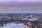 February 11, 2017 - Panorama of the cityscape of Stockholm, Swed