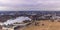 February 11, 2017 - Panorama of the cityscape of Stockholm, Swed